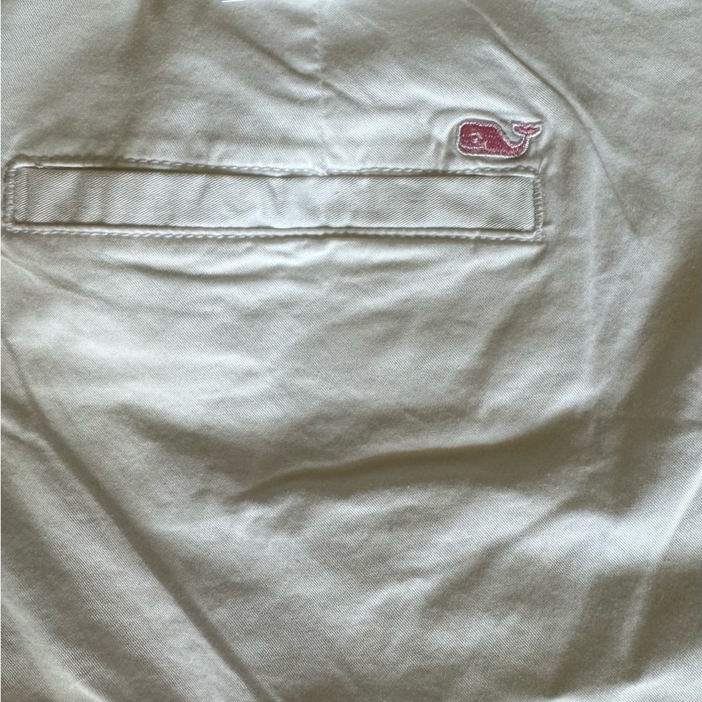 NWT Vineyard Vines White DayBoat Shorts